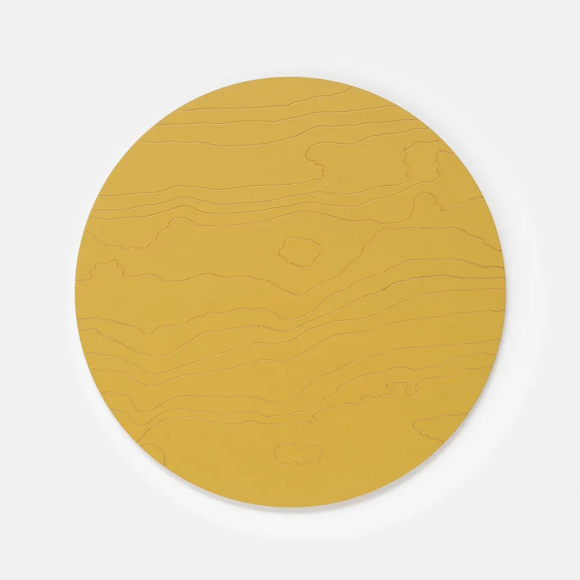 Green Textured Wood Wall Art - Image 3